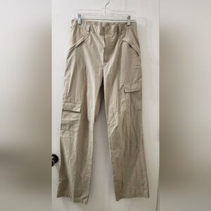 Women's Tan Cargo Pants